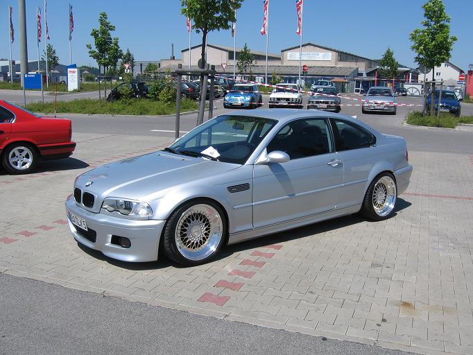 Bmw e46 bbs super rs #1