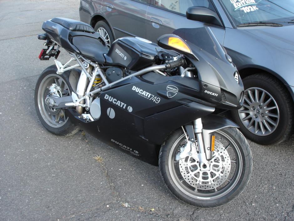 2004 ducati 749 for sale