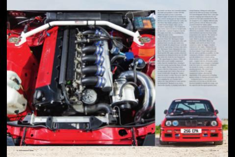 Bmw e30 m20 rotrex supercharger #1