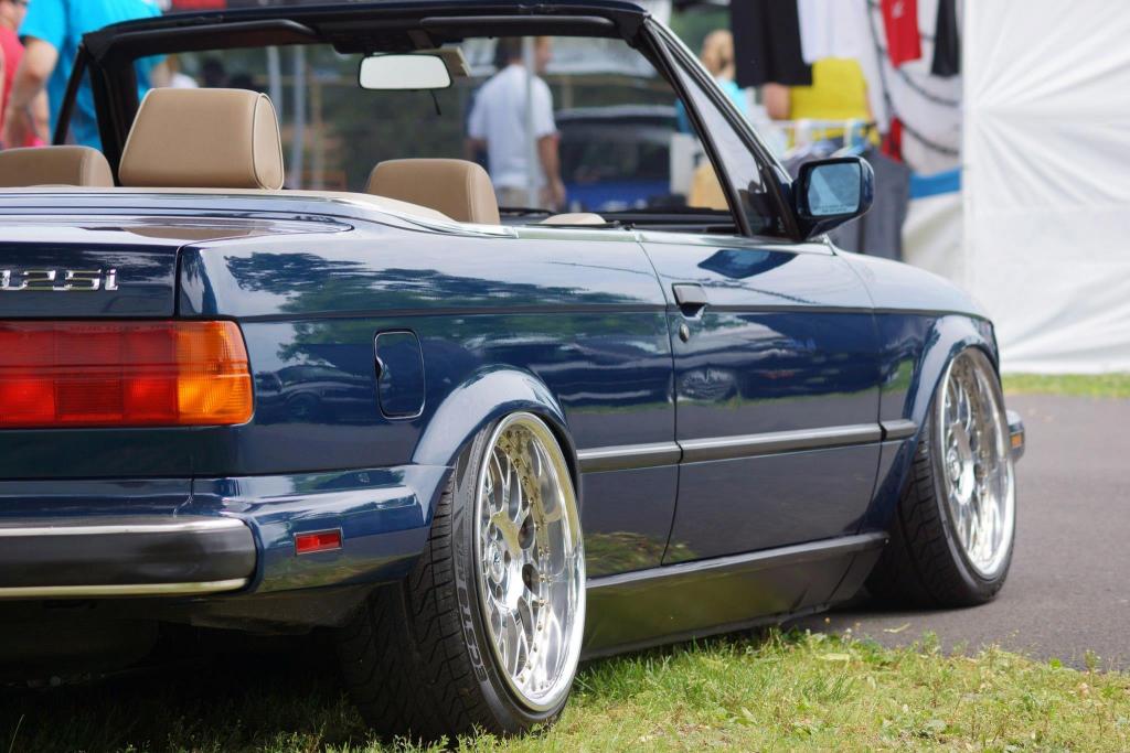 Bagged bmw e30 #7