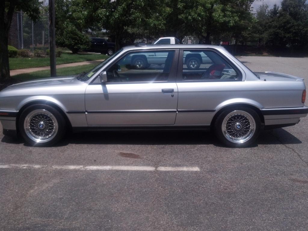 1991 Bmw 318is sterling silver #3