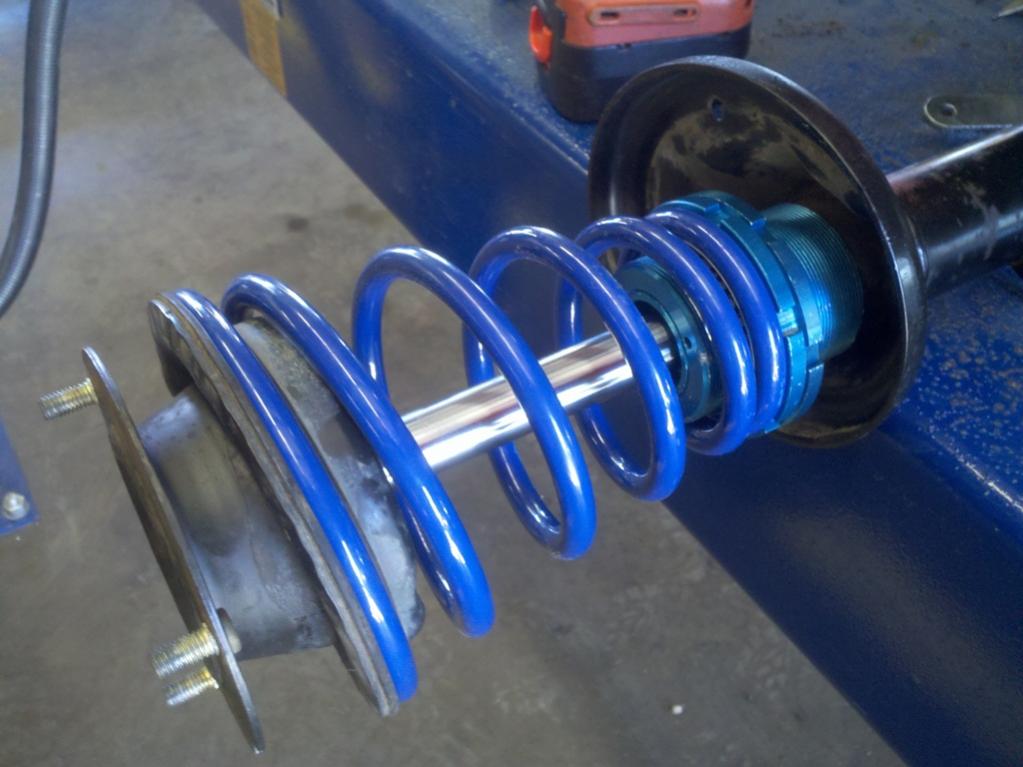 Kompletne zawieszenie bmw e34 #5