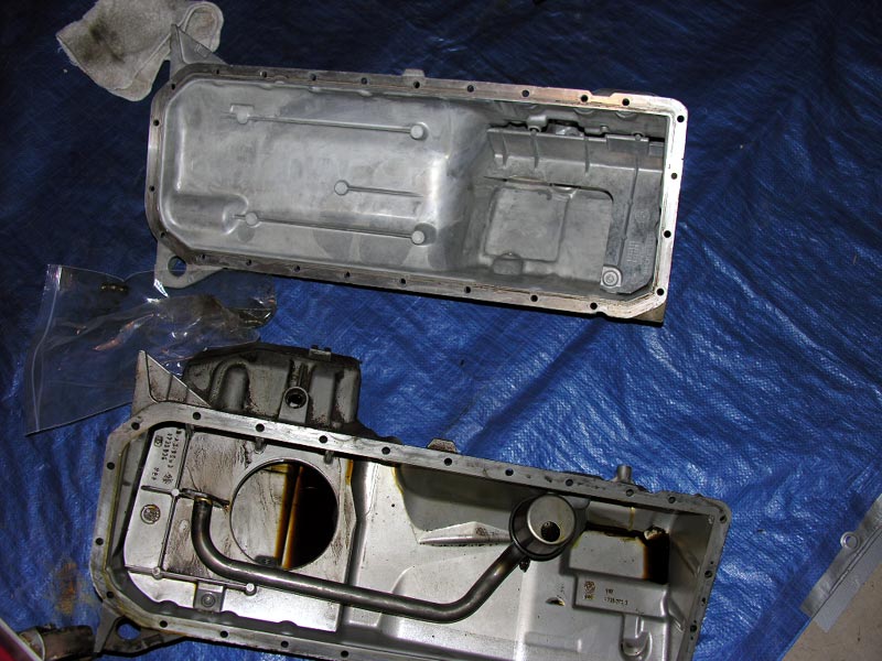 E34 m50 clearance oil pan