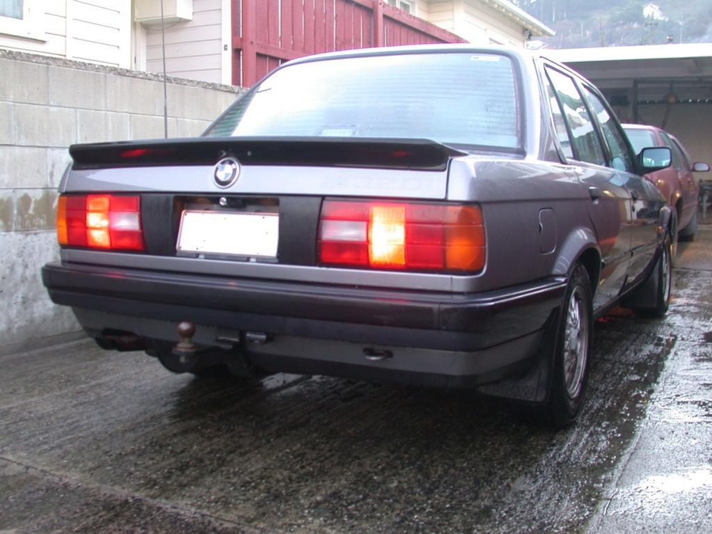 Bmw e30 euro license plate filler #3