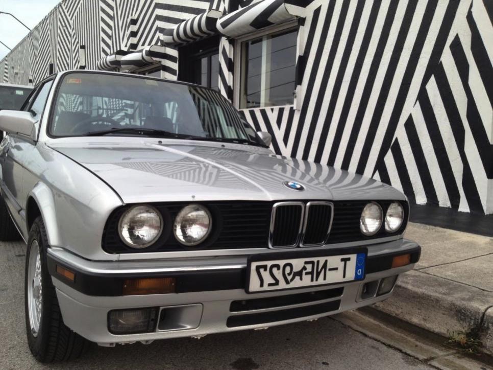 1991 Bmw 318is sterling silver #4