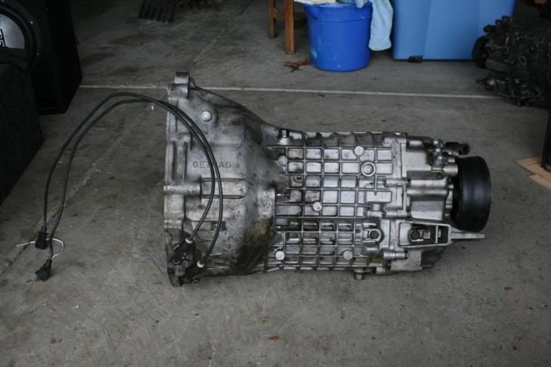 Bmw 260 getrag transmission rebuild kit #2