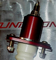 bmwmount tall is used to reduce the droop of the rear shocks so short springs can remain captured.