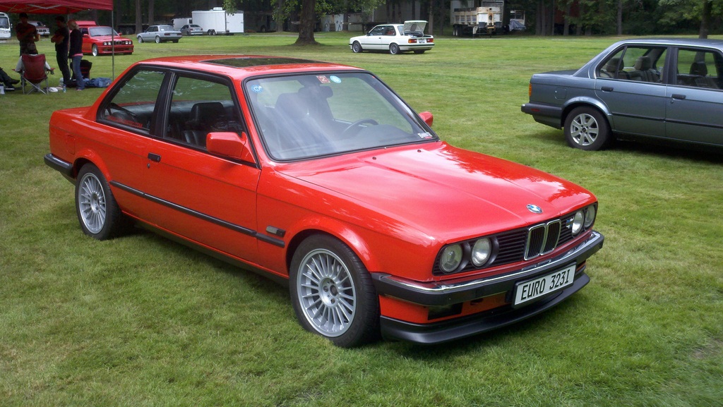 BMW e30 Jimmy Hill front spoiler