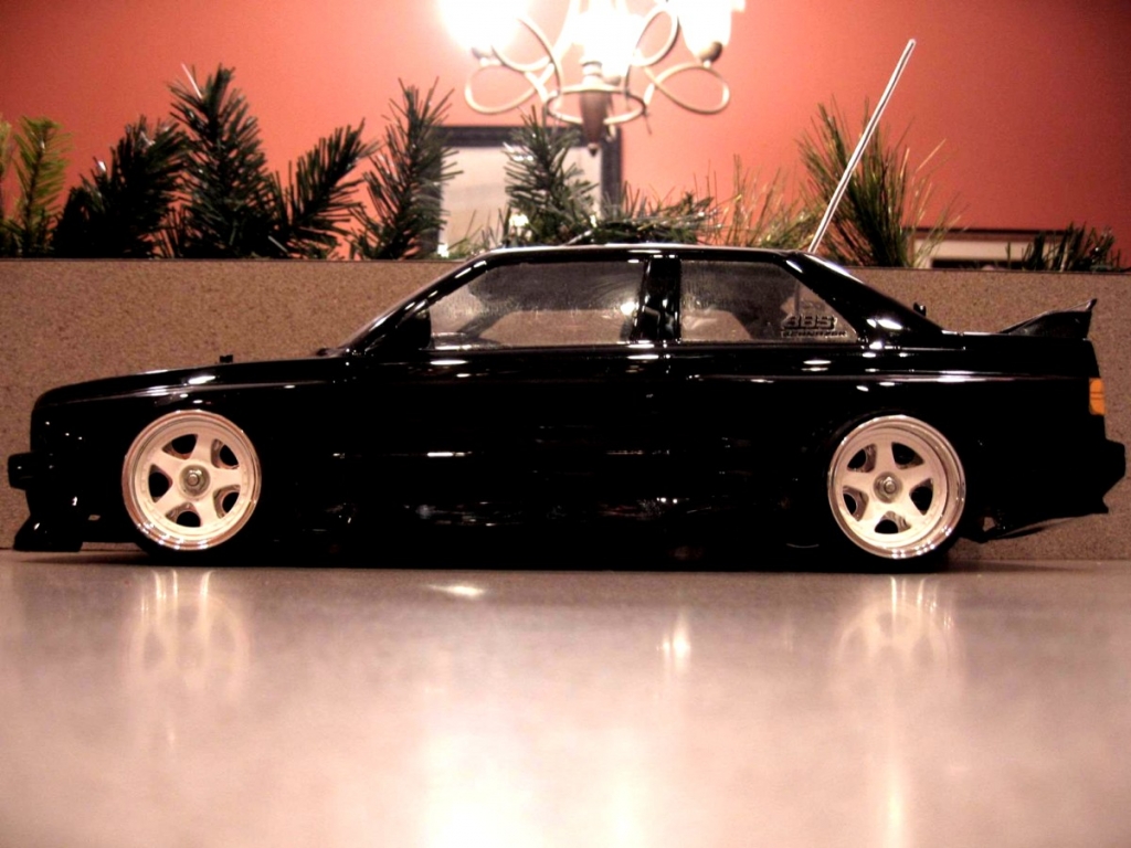 Tamiya bmw outlet e30 body