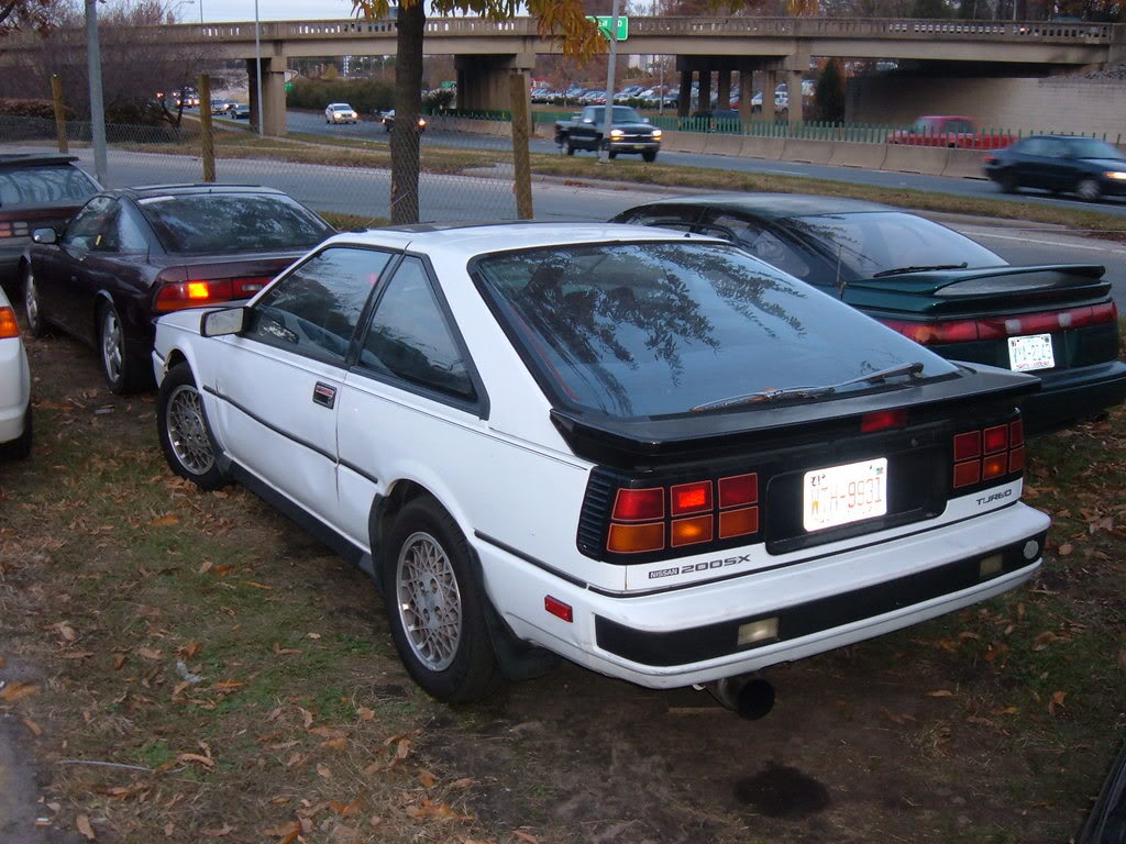 1988 Nissan 200sx turbo #10