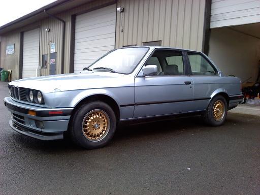 E36 Dakar Yellow M3 No Engine Or Interior Pnw