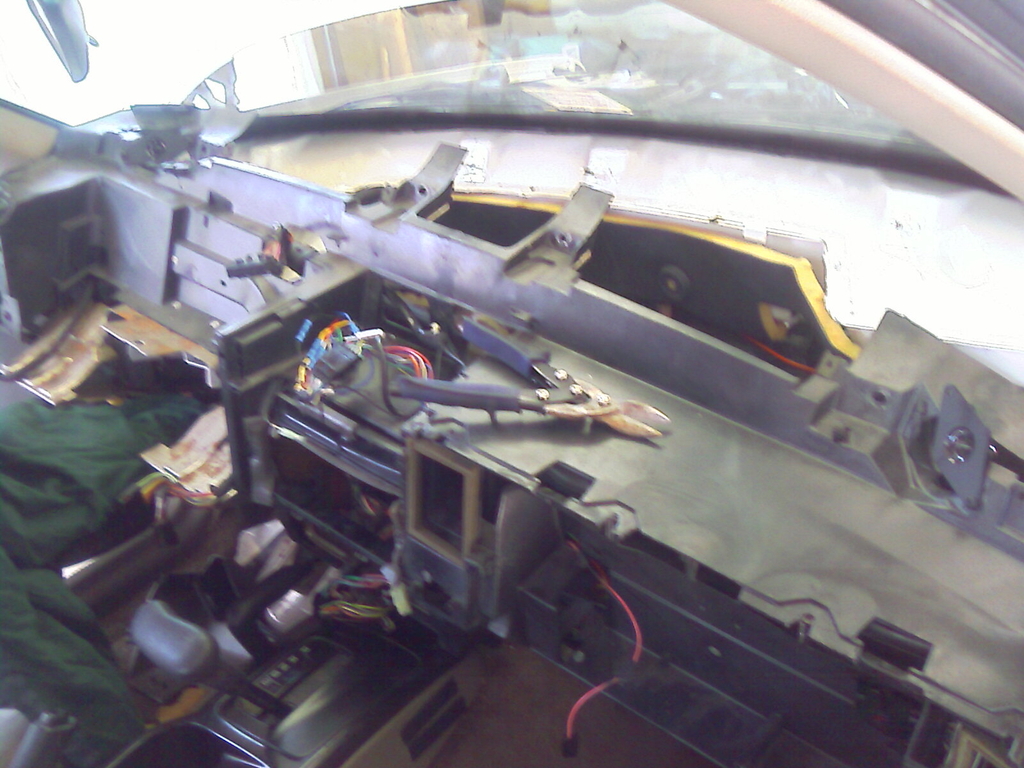 1995 Jeep wrangler heater core removal #2