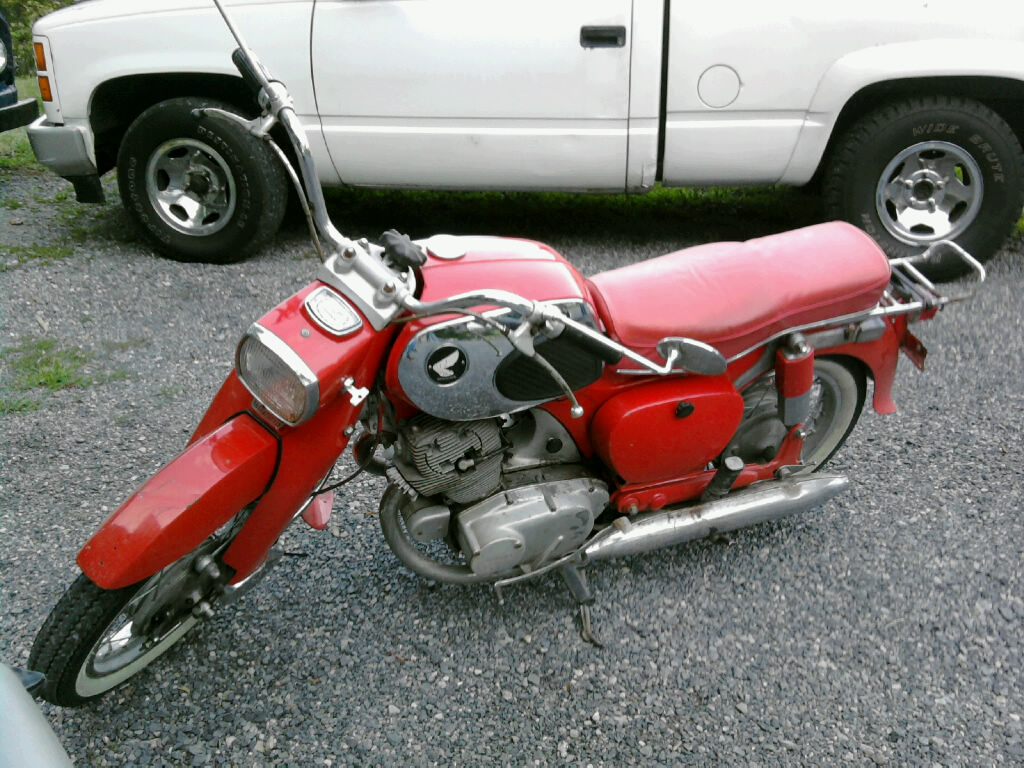 1961 Honda 305 #7