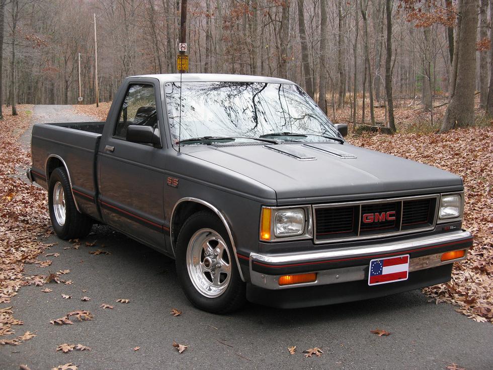S15 gmc sonoma 1987 #2