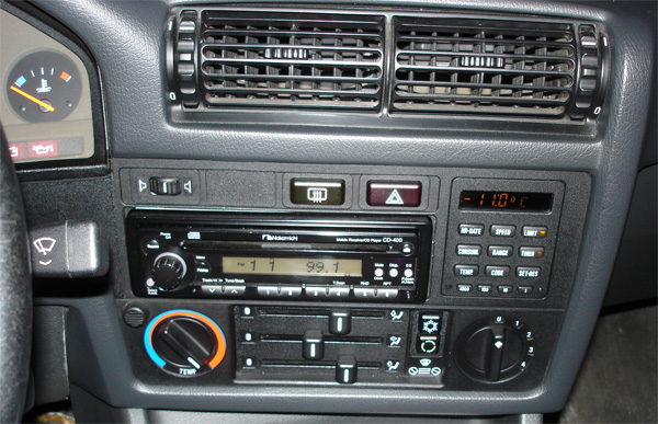 Bmw cd43 head unit #2