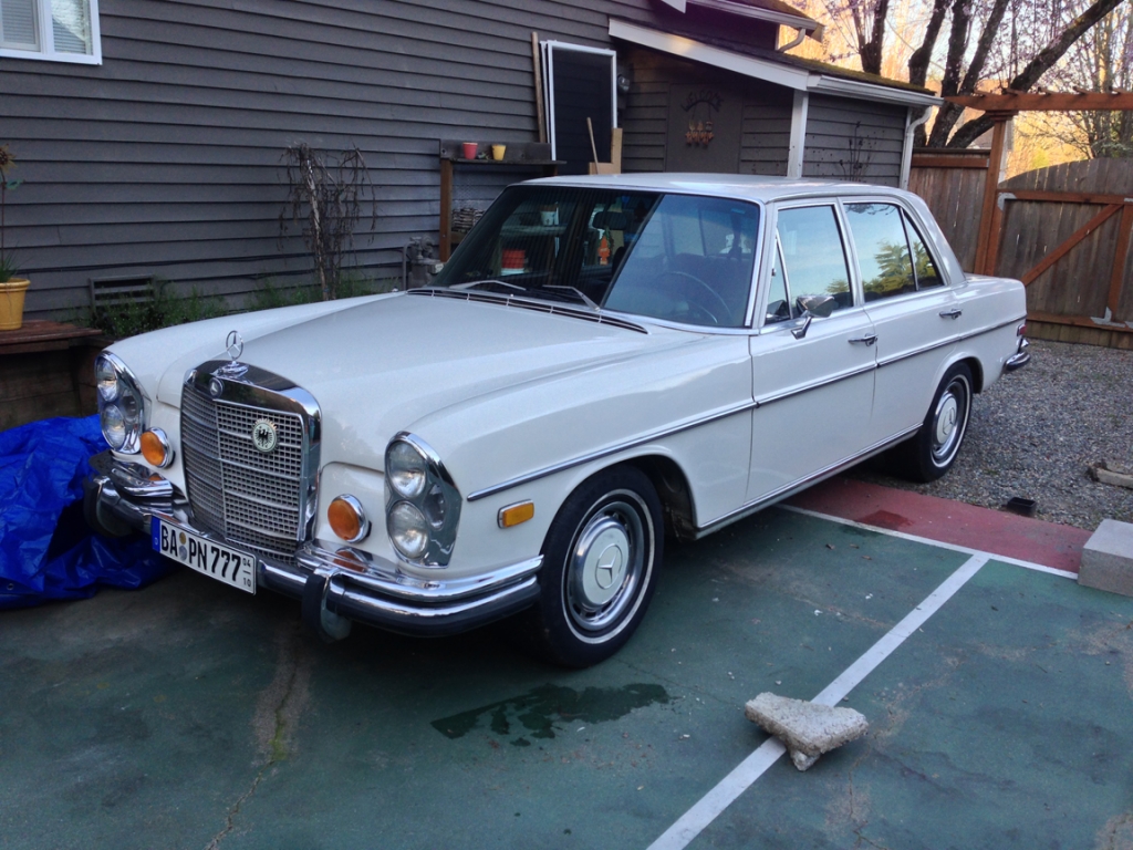 1972 280Se mercedes value #6