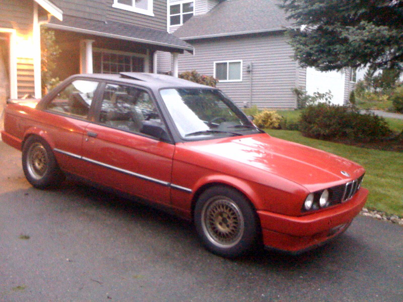 Looking for 16x9 or 16x8 wheels for the e30 in trade or a set of BBS rm's