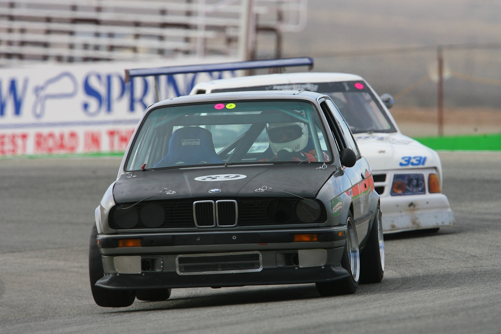 Bruce Colby'69 1750 GTV TS street'65 Sprint GT TS Track'89 E30 