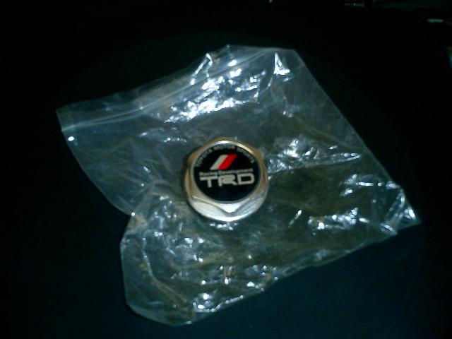 Genuine Trd Oil Cap For 2jz Clublexus Lexus Forum Discussion