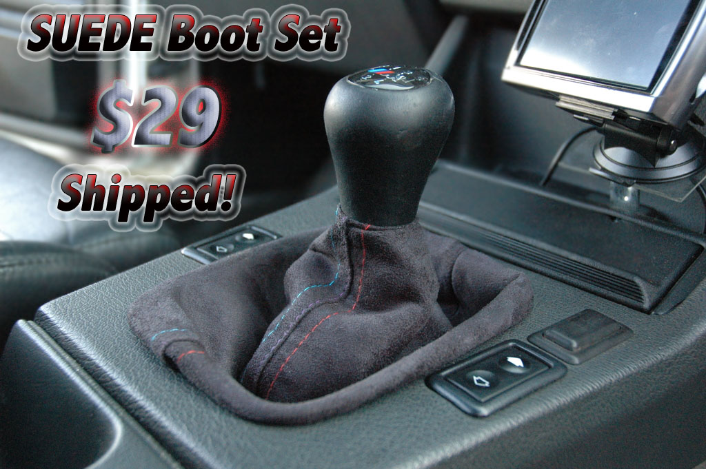 E30 outlet shifter boot