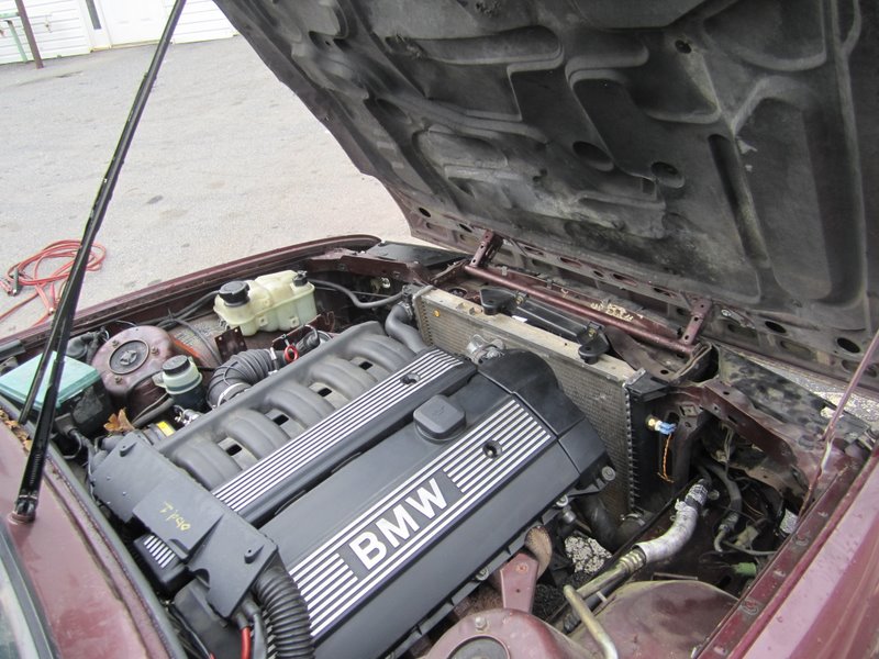 84 Bmw E30 Coupe With Obd1 M52 Swap 6speedonline