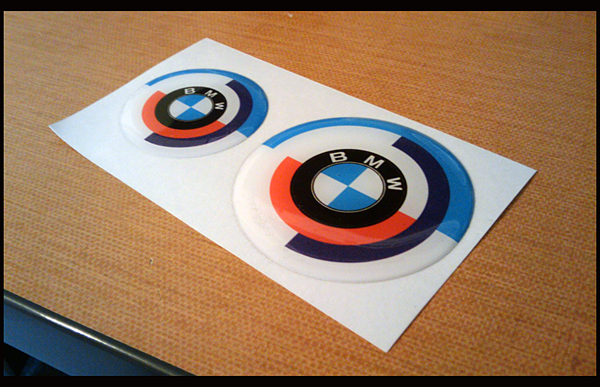 Bmw e30 roundel size #3