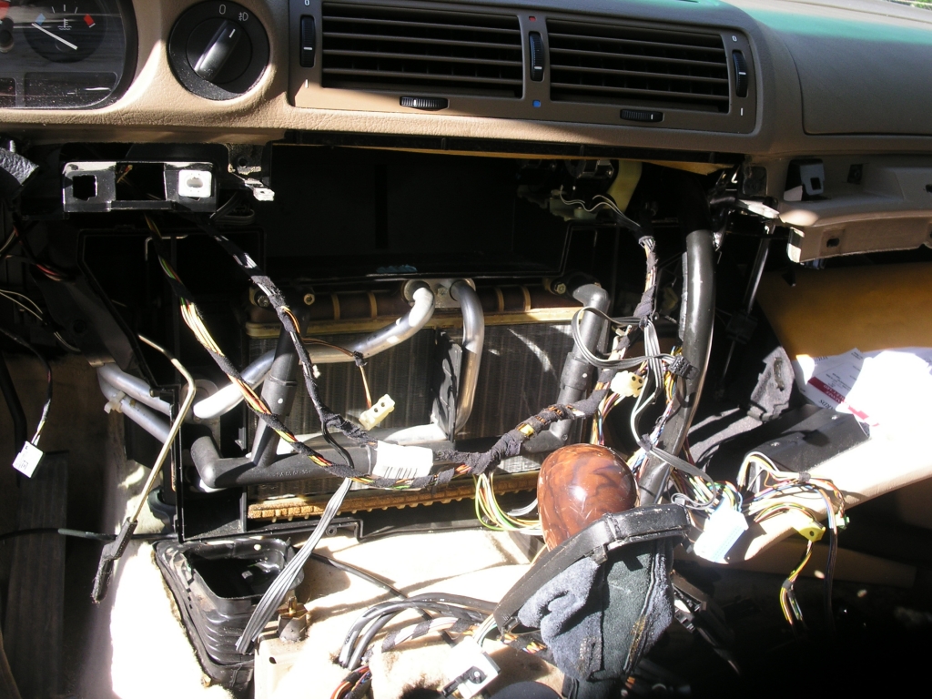 Bmw heater core leak #5