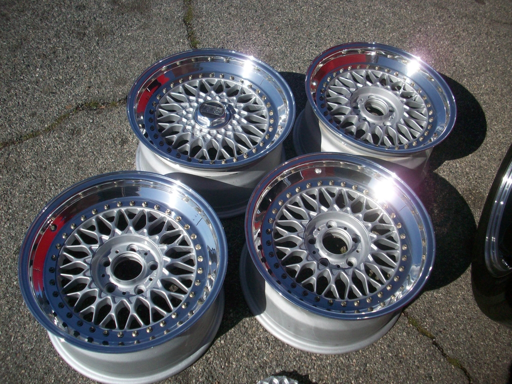 Fs 17x8 5 Bbs Rs 212 Et13 Set Of Four