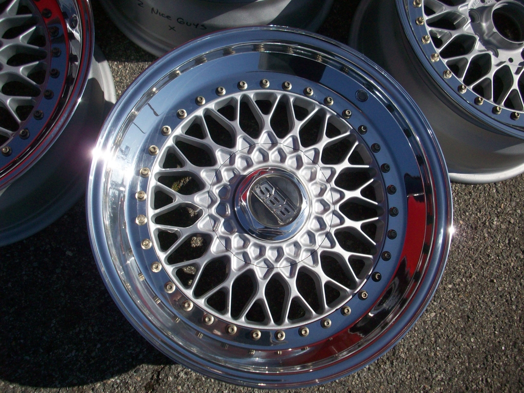 Fs 17x8 5 Bbs Rs 212 Et13 Set Of Four
