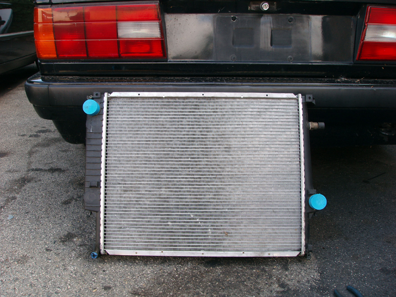Behr radiator bmw e36