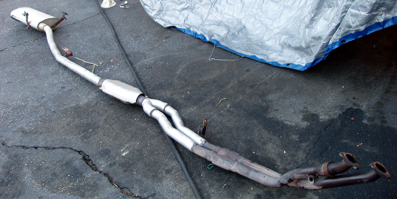 Bmw m20 stahl headers #6