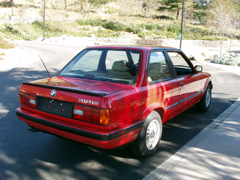 1991 Bmw 318is radio code #4