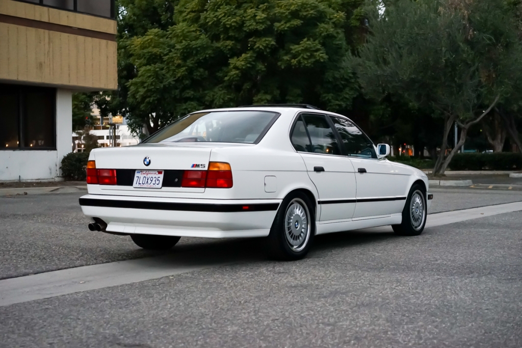 E34 Fs 1991 Bmw E34 M5 Alpine White