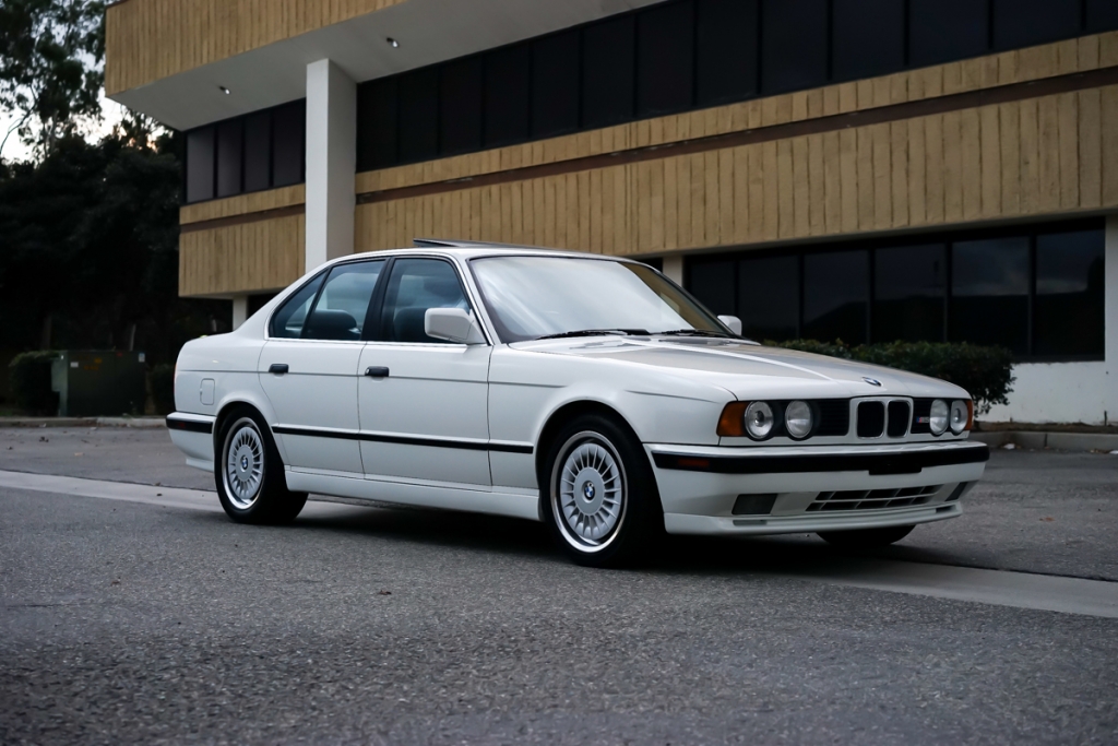 E34 Fs 1991 Bmw E34 M5 Alpine White