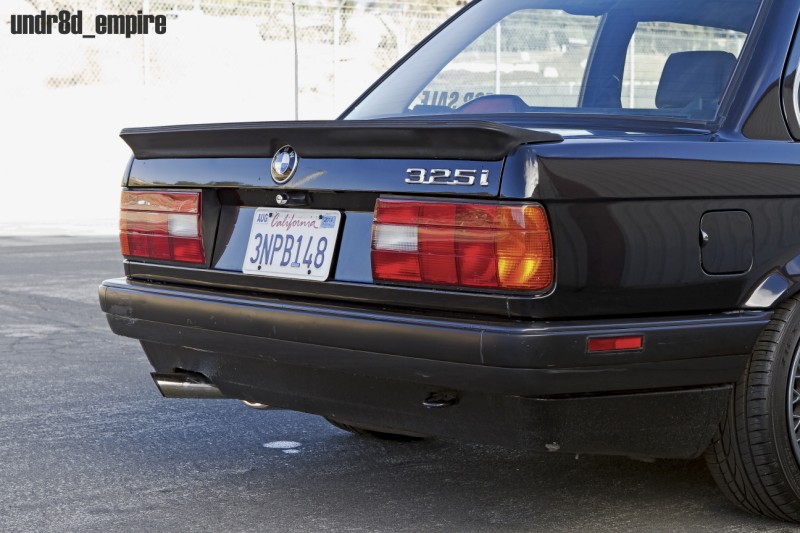 E30 Fs 1991 325i Coupe 5 Speed Schwarz 97k