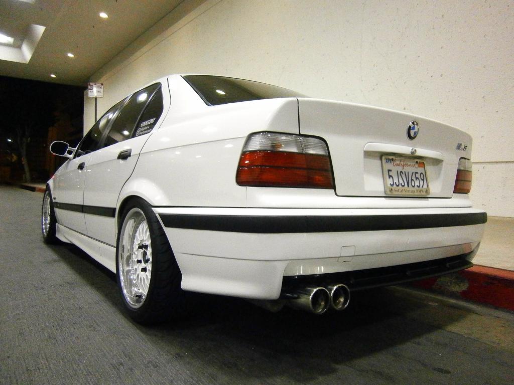 Fs 1997 E36 M3 Sedan 5 Speed