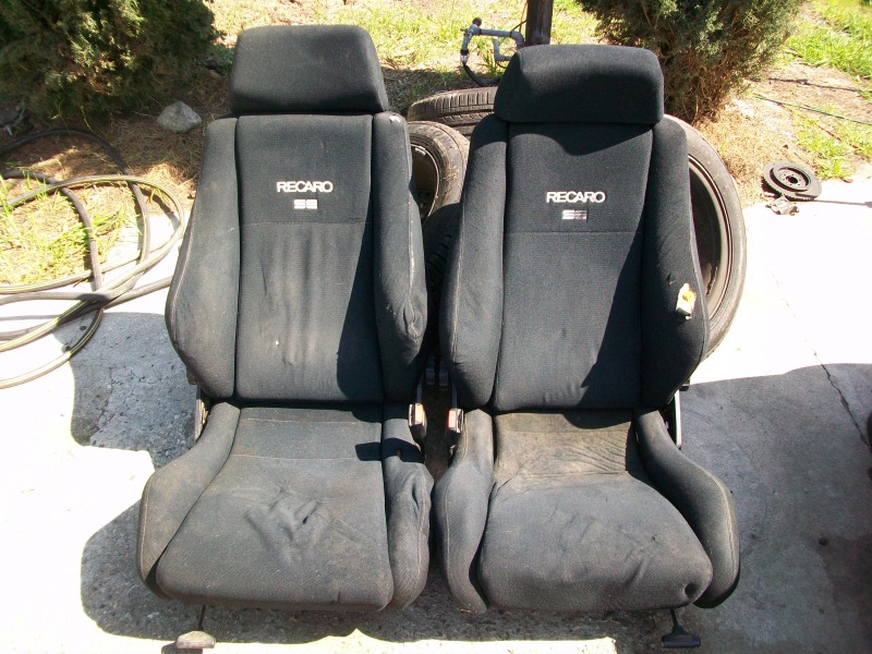 Bmw e30 recaro seats sale #7