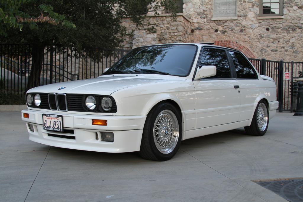 Fs 1988 E30 325is M Technic Ii S52 Swapped California