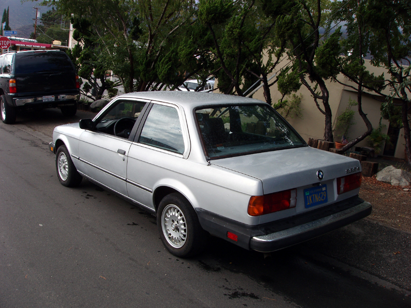 1985 Bmw 325e radio code #4