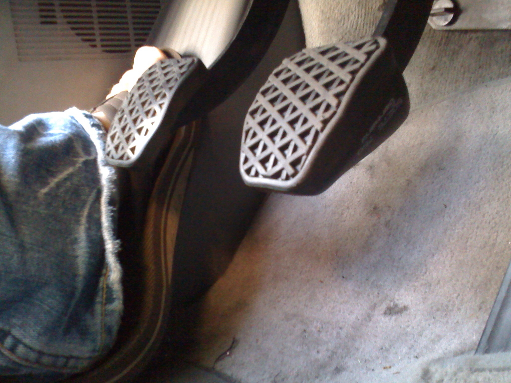 Car Clutch Pedal