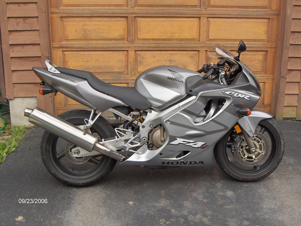 FS 2005 Honda CBR600 F4i NEW YORK Honda Tech Honda Forum