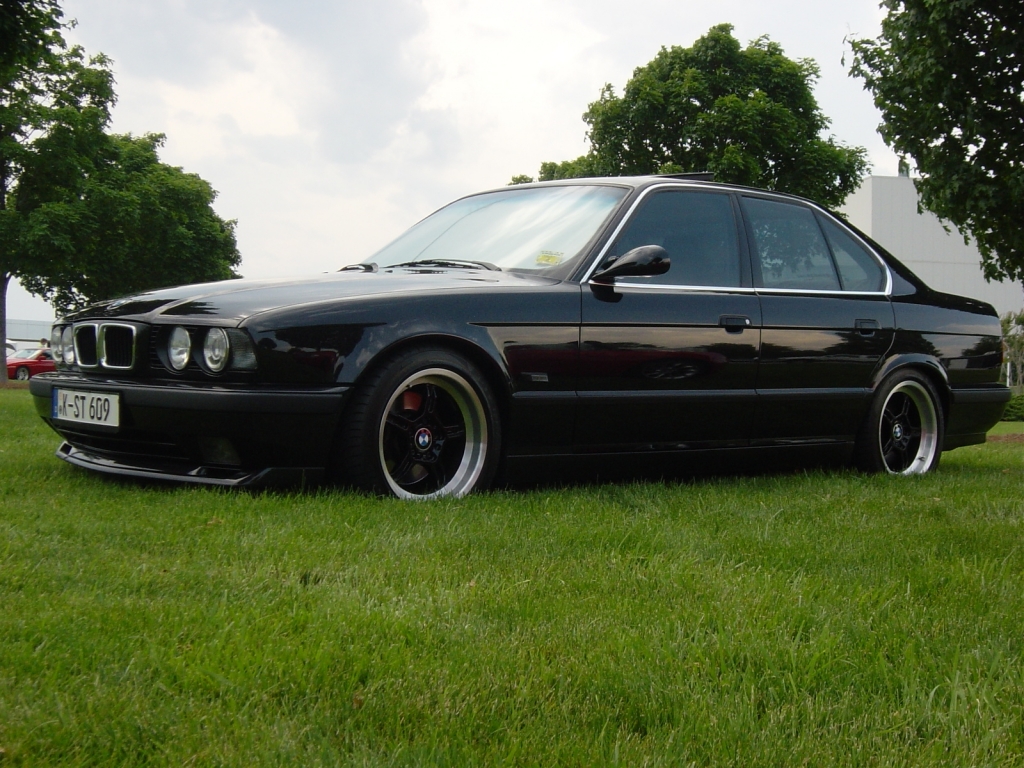 Bmw e34 brake shimmy #7