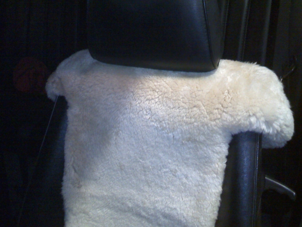 E30 Factory Sheepskin Seat Covers Mint