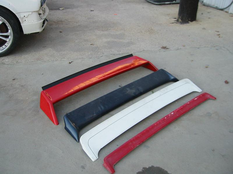E30 M3 Wing On E34