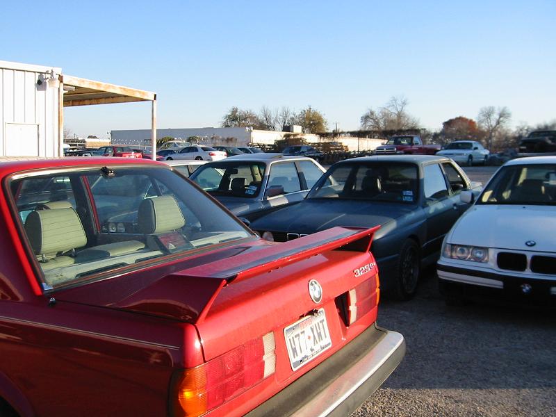 E30 M3 Wing On E34
