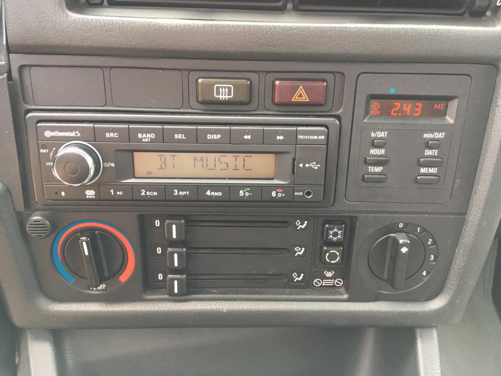 Bmw e30 head unit deals