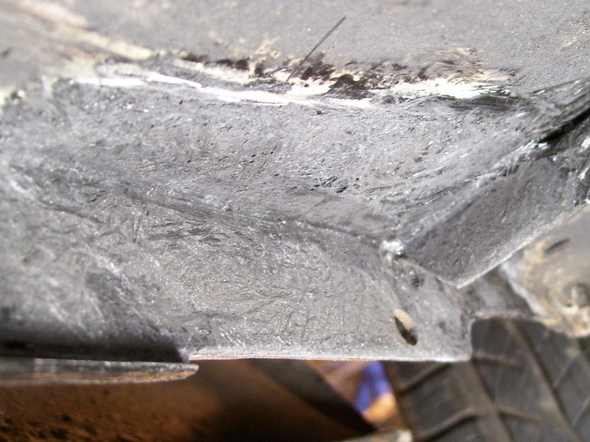 Rust repair with POR15 & fiberglass mat R3VLimited Forums