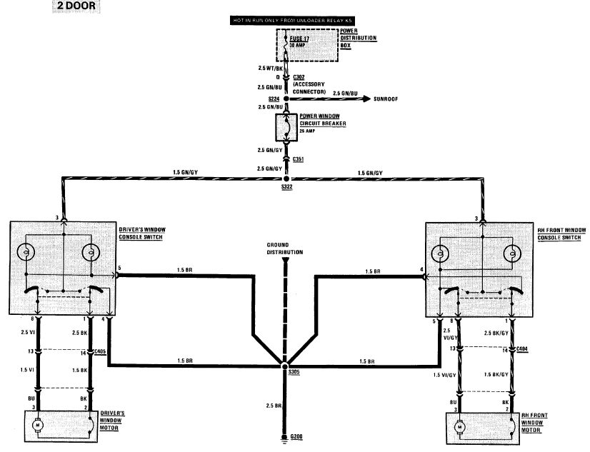 E30 Wiring Diagram