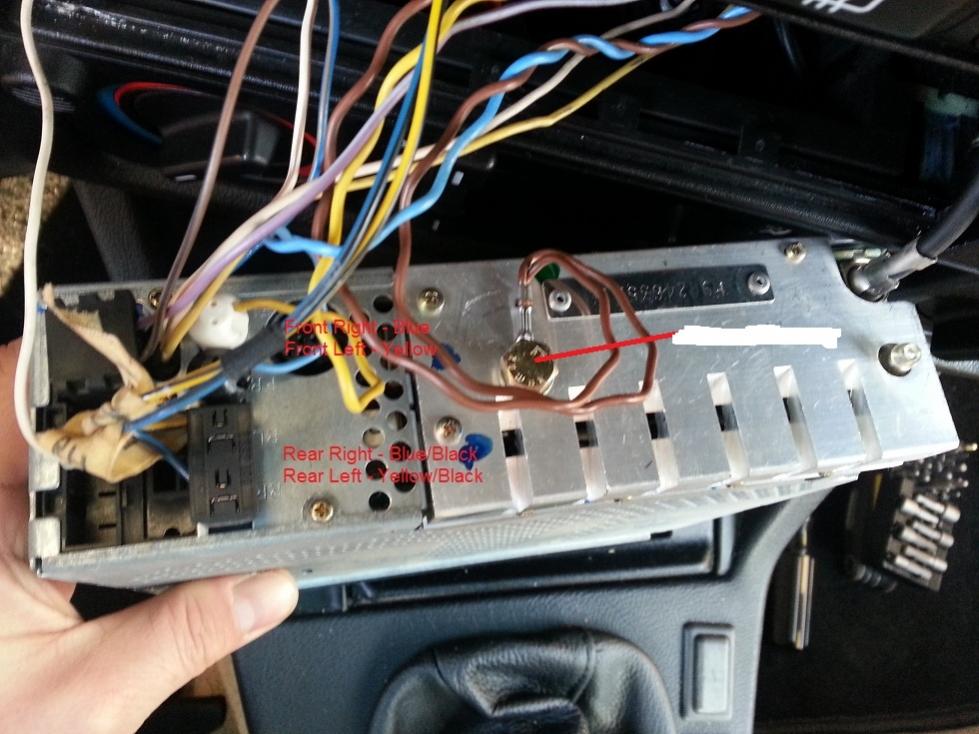 Bmw E30 Stereo Wiring