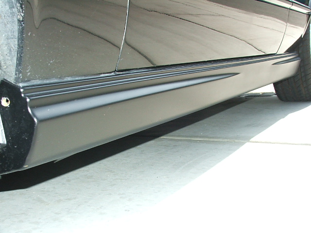 Ford taurus side skirts bmw e30 #6